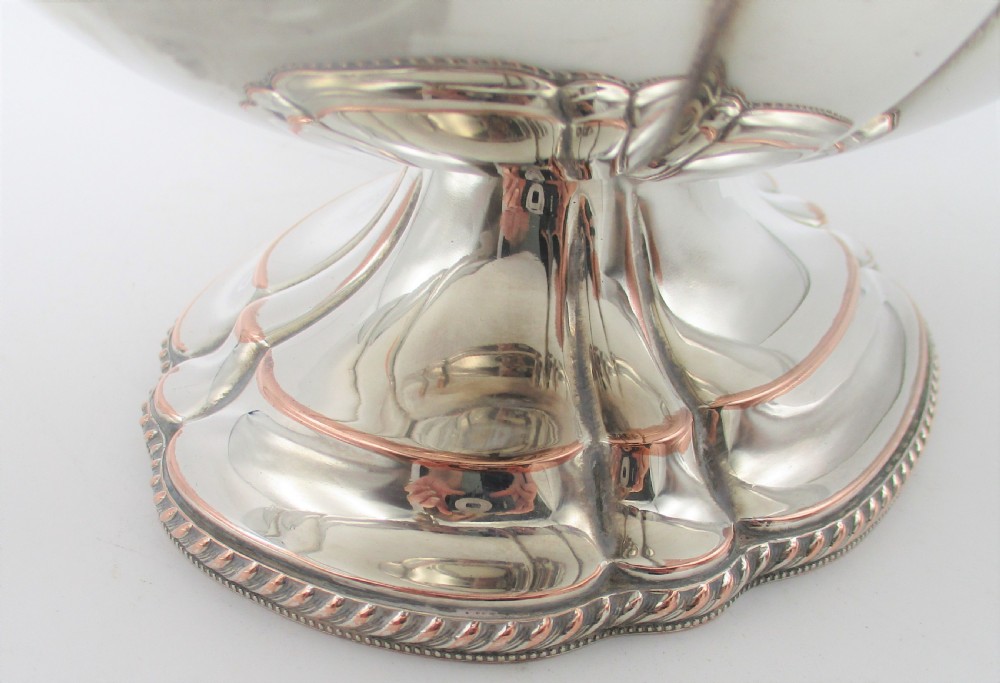 A Fine 19th Century Silver Plated Soup Tureen in a Neo Classical Style View VIII
