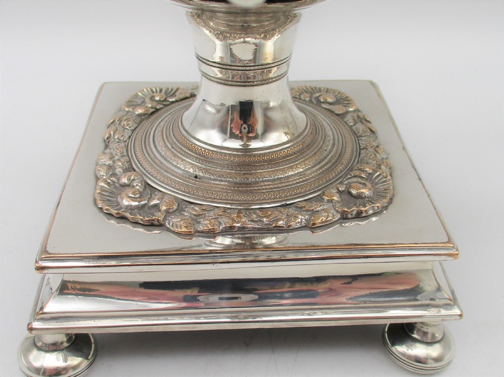 Superb 19th Century Silver Plated Samovar / Tea Urn View V