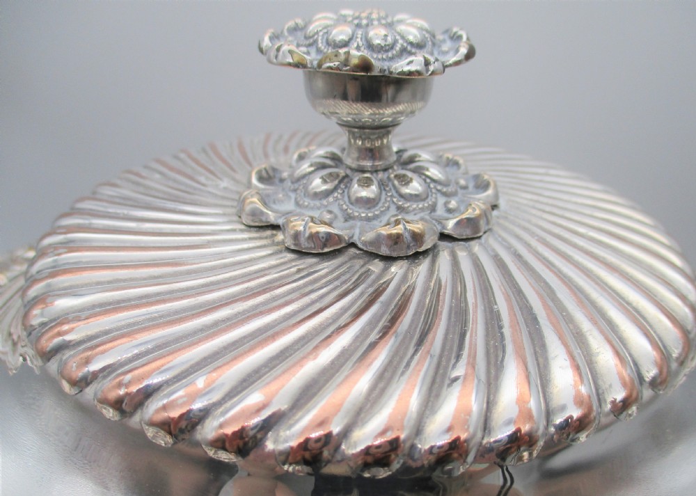 Superb 19th Century Silver Plated Samovar / Tea Urn View VIII