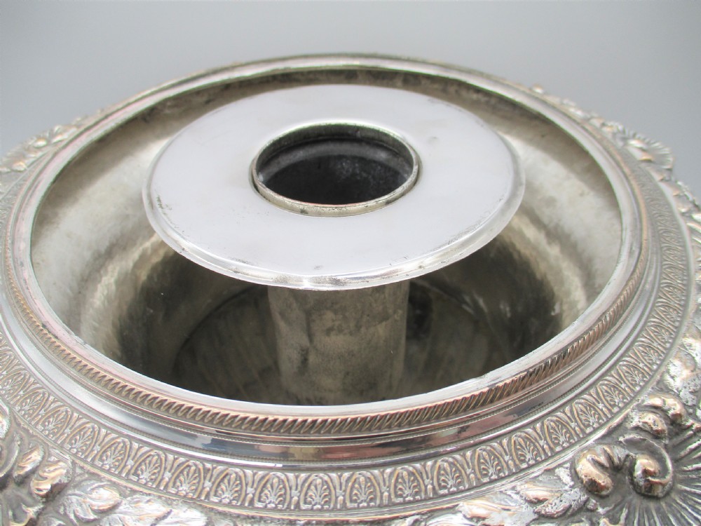 Superb 19th Century Silver Plated Samovar / Tea Urn View IX