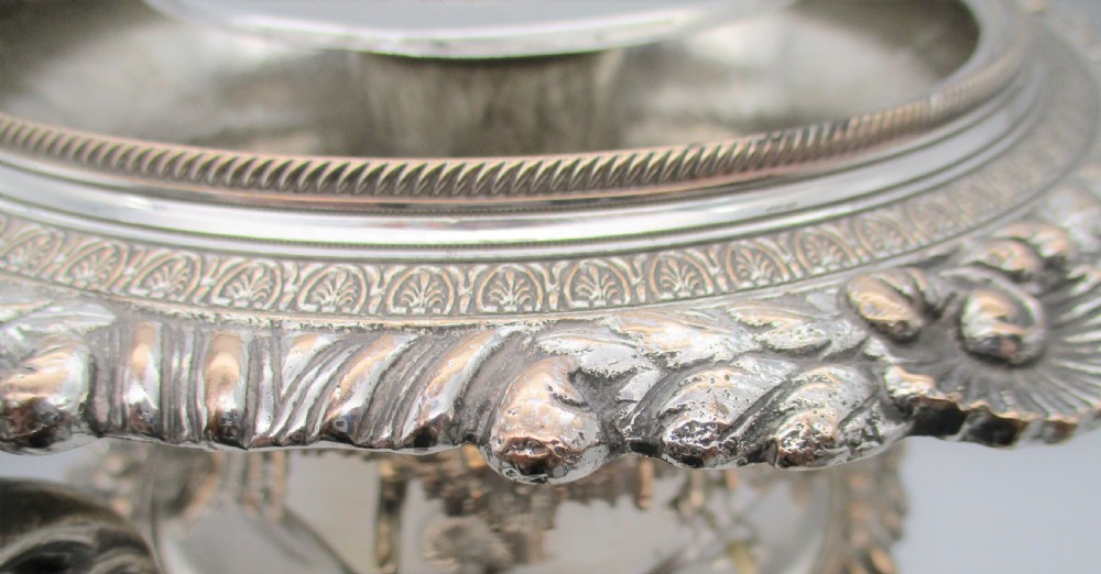 Superb 19th Century Silver Plated Samovar / Tea Urn View X