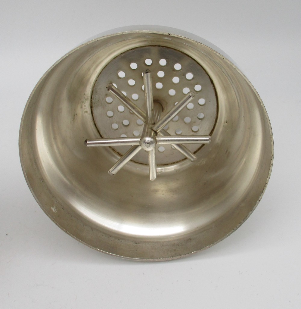A Good Art Deco Silver Plated Cocktail Shaker by Suckling View VI