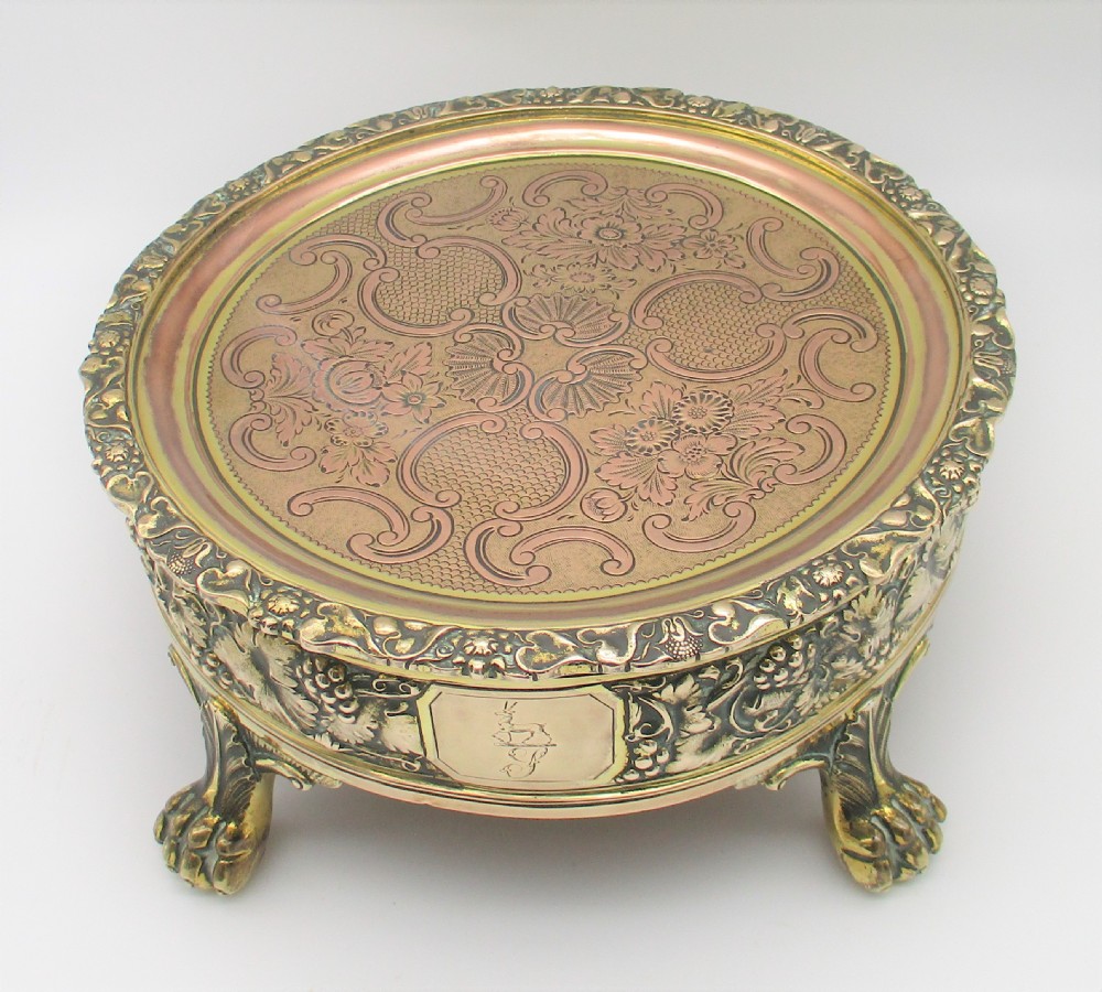 A Rare 19th Century Gilded Table Stand View III