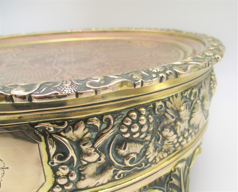 A Rare 19th Century Gilded Table Stand View VI