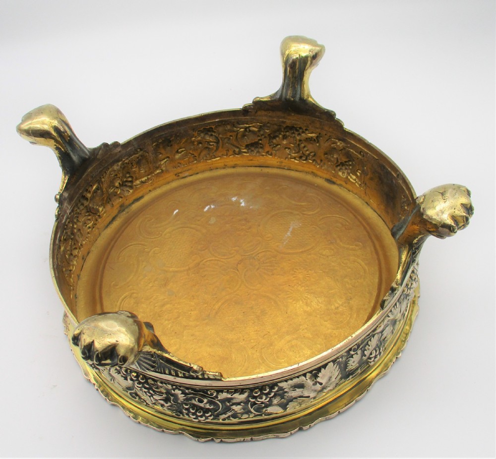 A Rare 19th Century Gilded Table Stand View XII