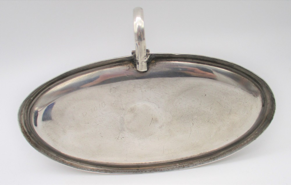 A Rare Old Sheffield Plated Ink Stand c1800 View IX