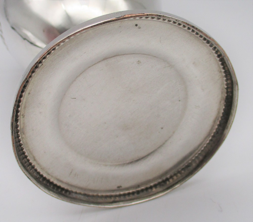 A Fine Old Sheffield Plated Bon Bon Dish with Cranberry Liner View VIII