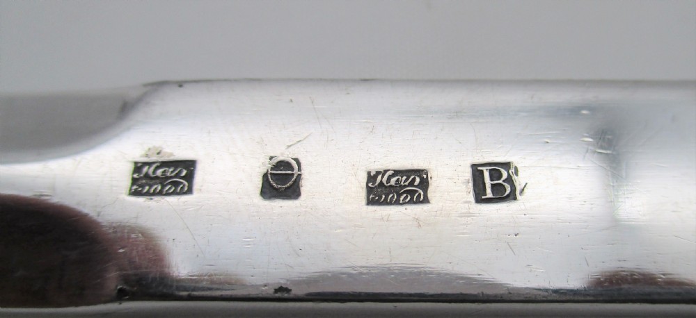A Collection of early 19th Century Close Plated Meat Skewers View VI