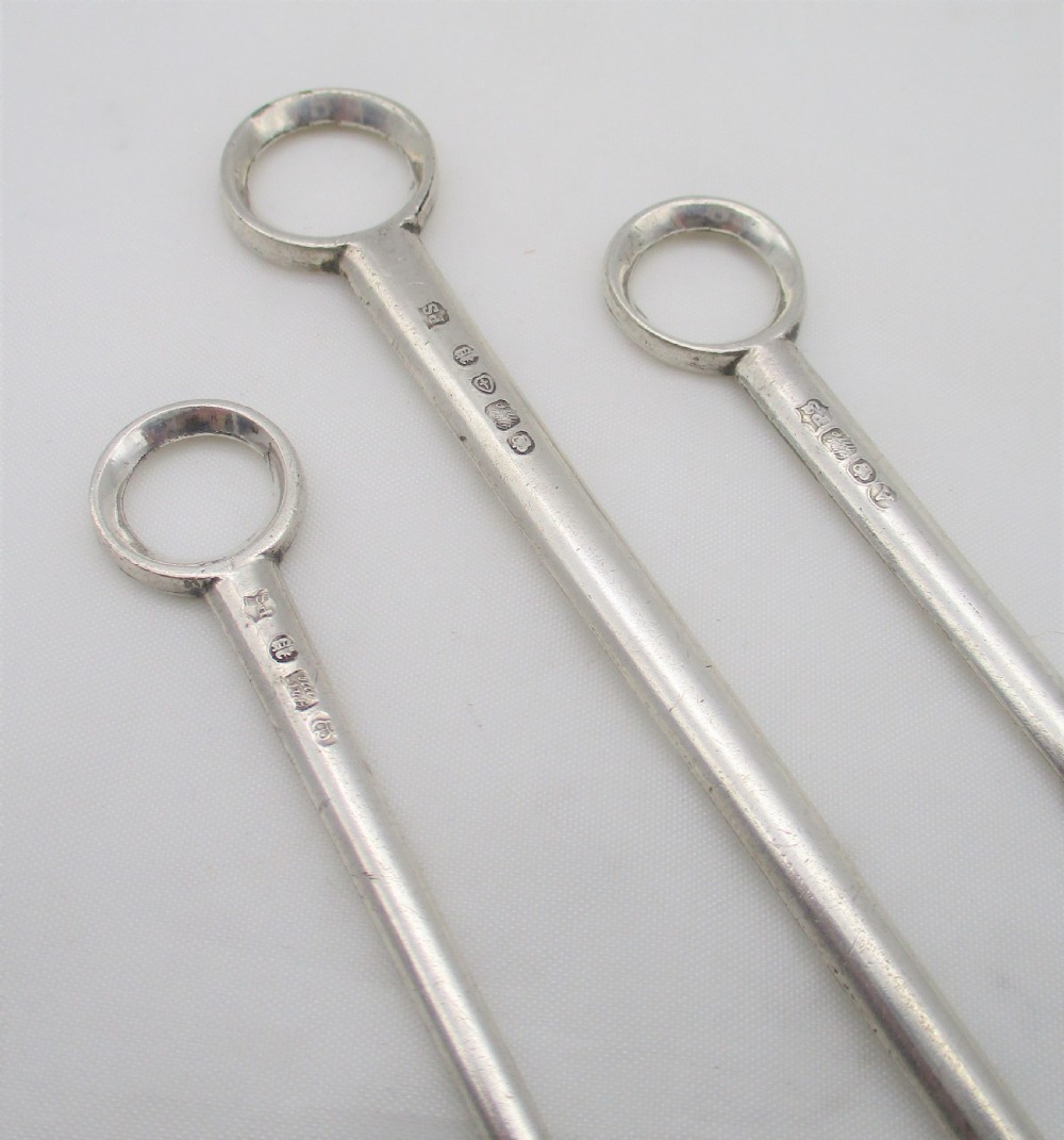 A Collection of early 19th Century Close Plated Meat Skewers View VII