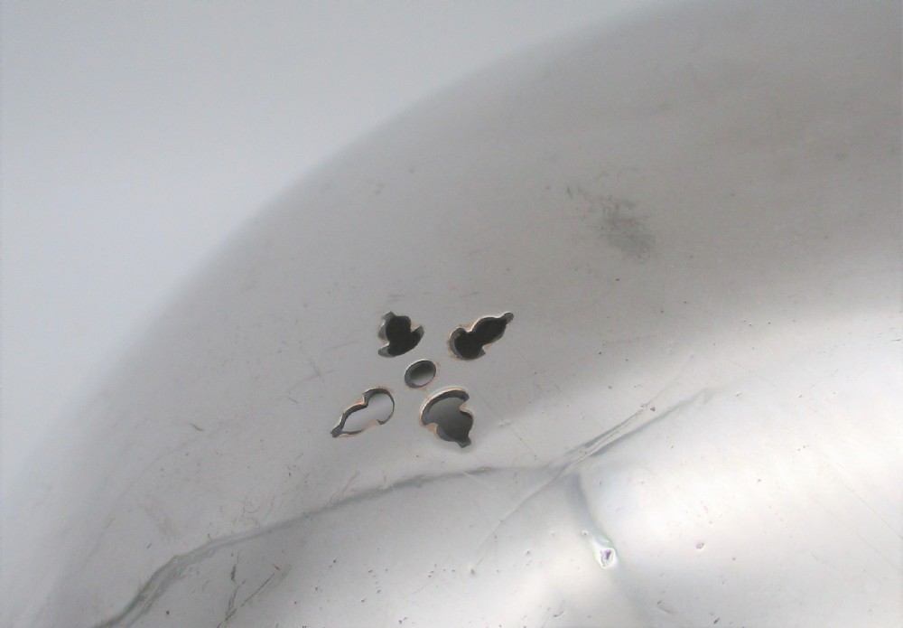 Rare Very Small Old Sheffield Plated Dish Cover 26cm View III
