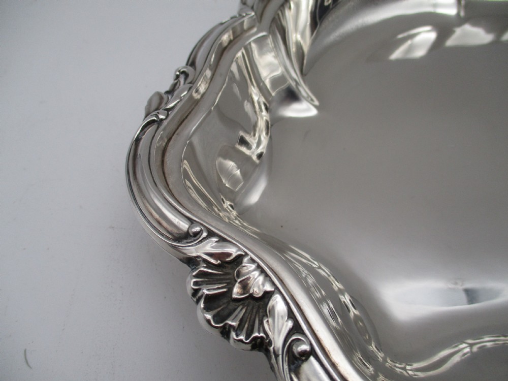 Fine Pair of 19th Century Silver Plated Serving Tureens View VII