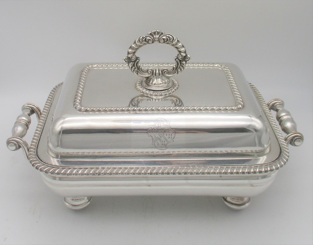 A Fabulous Old Sheffield Plated Warming Tureen