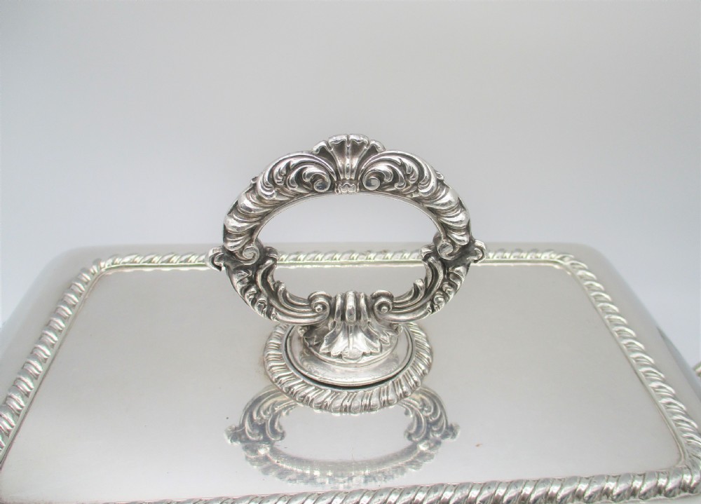 A Fabulous Old Sheffield Plated Warming Tureen View III
