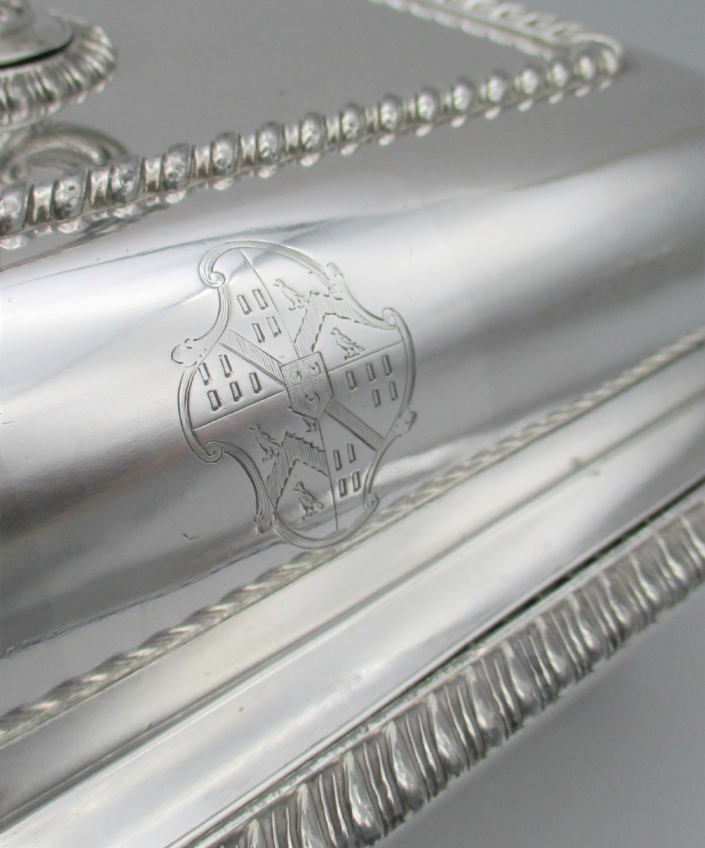 A Fabulous Old Sheffield Plated Warming Tureen View IV