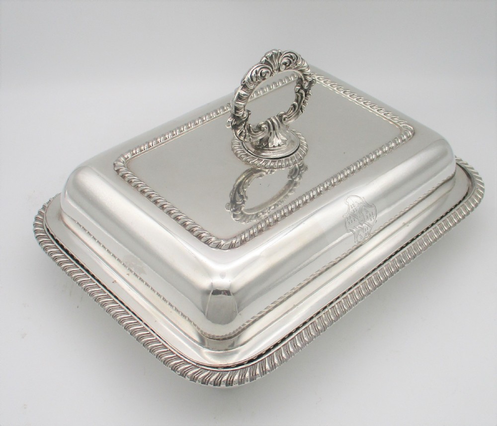 A Fabulous Old Sheffield Plated Warming Tureen View IX
