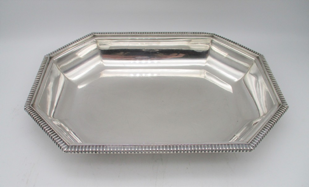 Fine Old Sheffield Plated Lidded Serving Tureen c1820 View VI