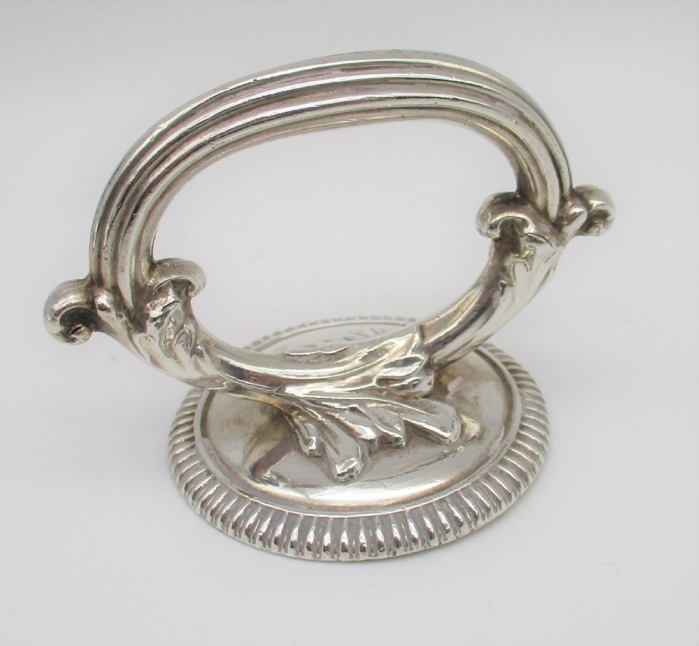 Fine Old Sheffield Plated Lidded Serving Tureen c1820 View VIII