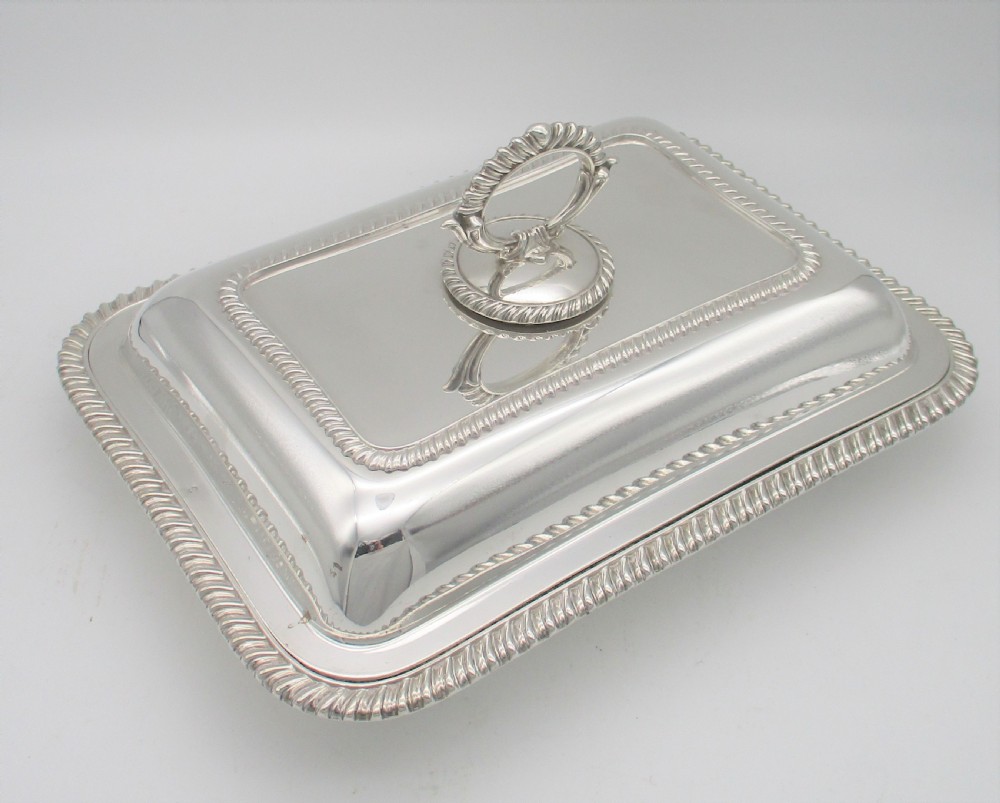 A Fine Silver Plated Serving Tureen View II