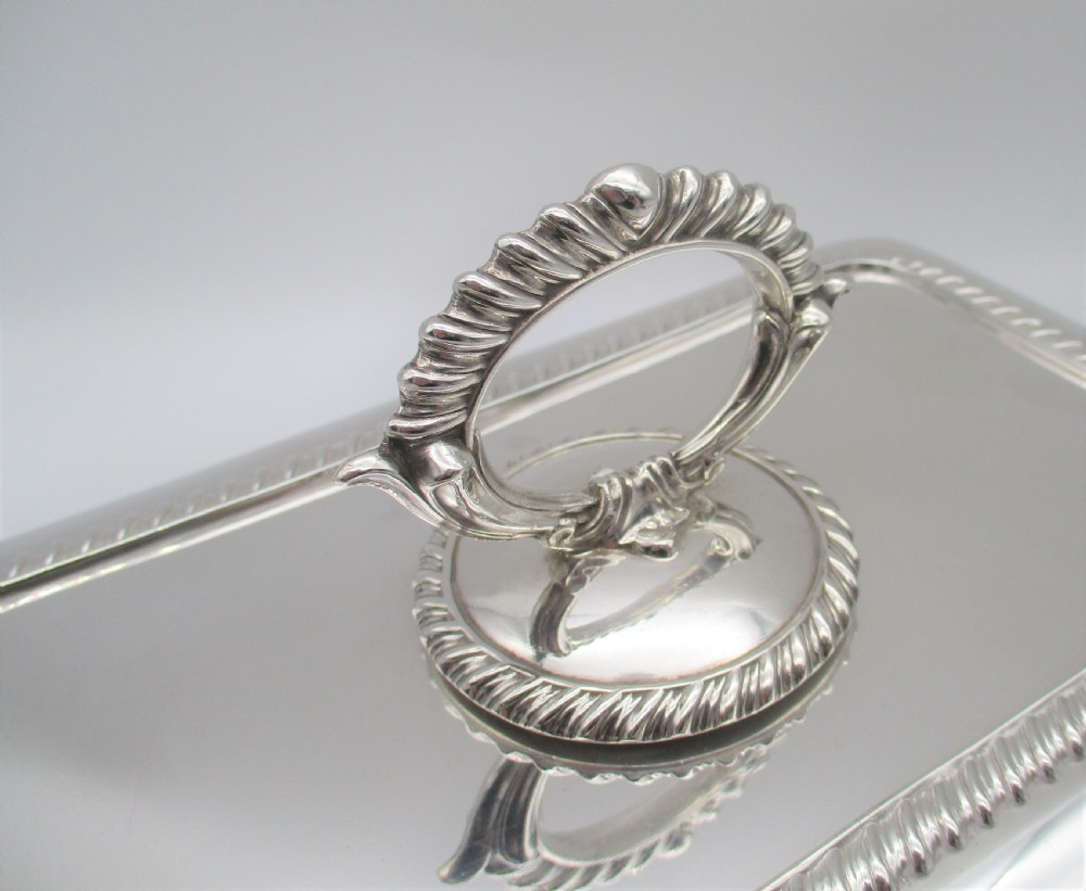 A Fine Silver Plated Serving Tureen View III