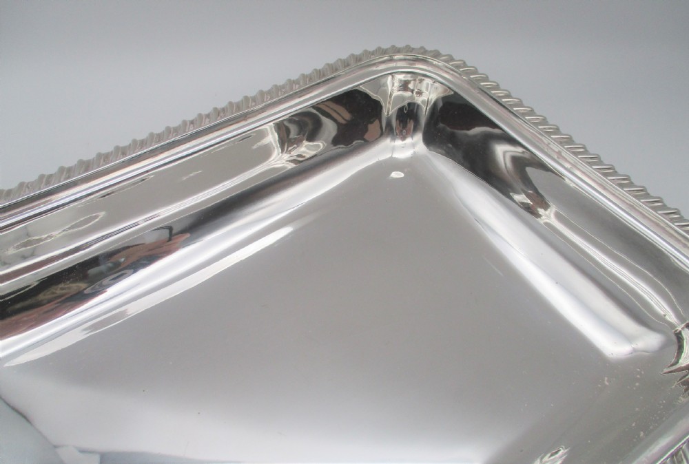 A Fine Silver Plated Serving Tureen View IV