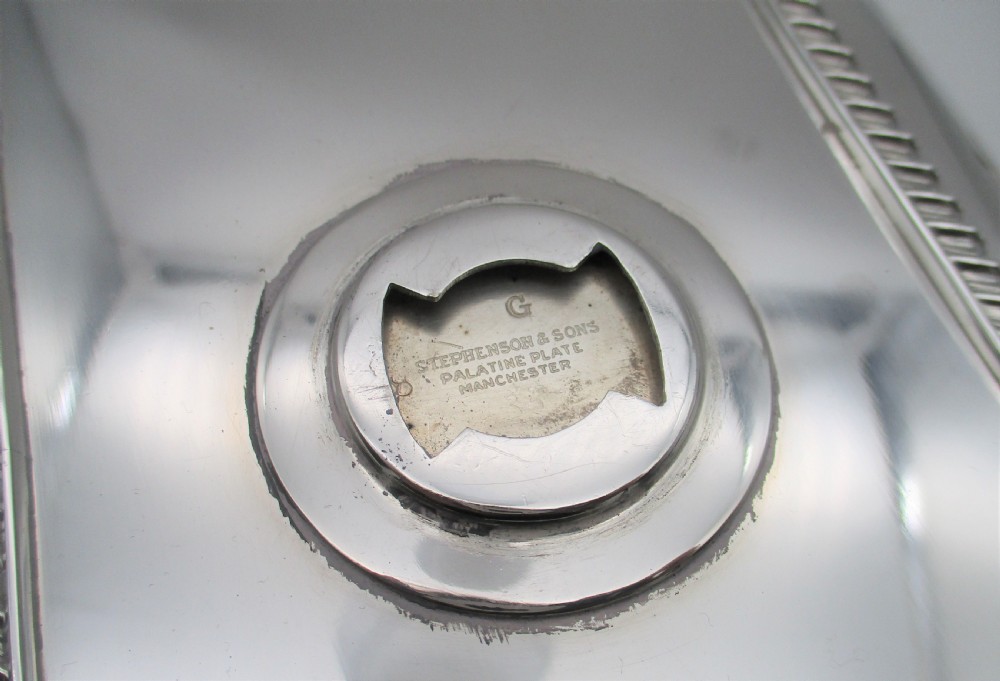 A Fine Silver Plated Serving Tureen View V