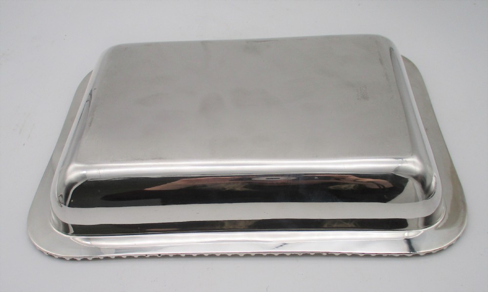 A Fine Silver Plated Serving Tureen View VII