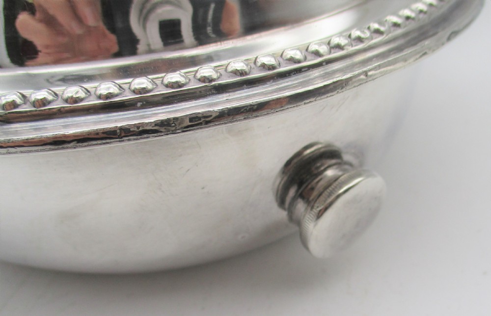 A Fine Silver Plated Warming Tureen by Dixons View IV