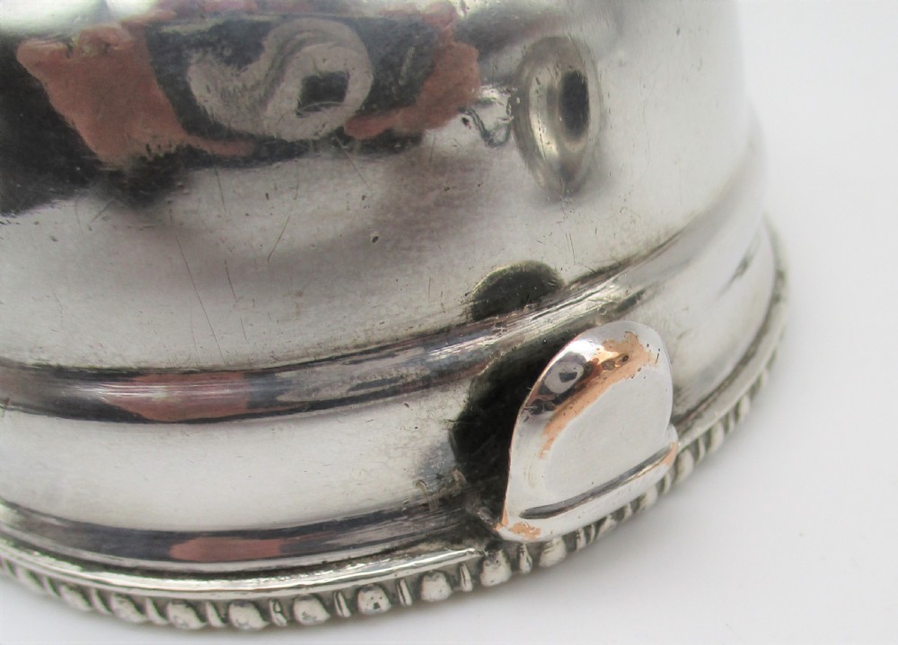 An Old Sheffield Plated Wine Funnel View IV