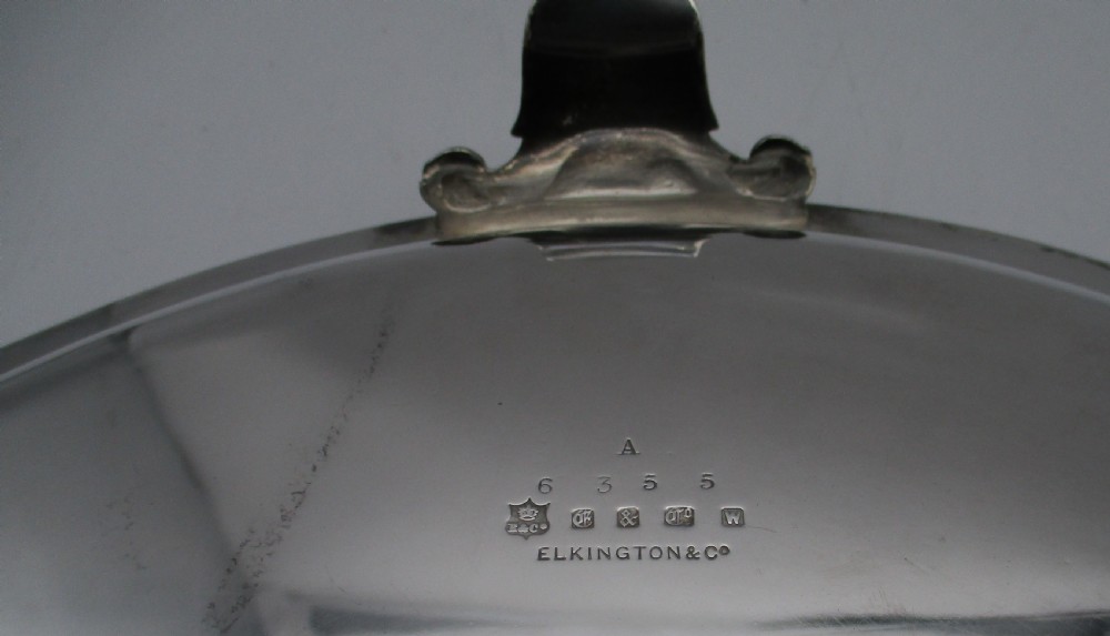 A Fine Elkington Silver Plated Drinks Tray 1882 View VII