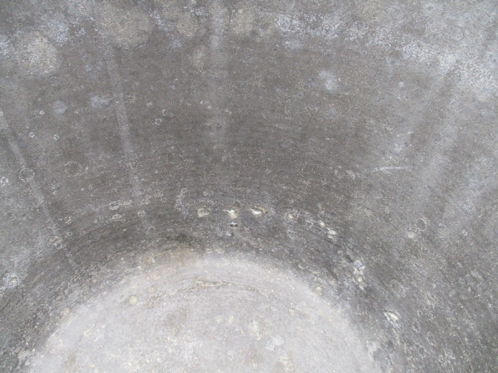 A Rare 18th Century Pewter Commode Pot 'Welsh Hat' View VIII