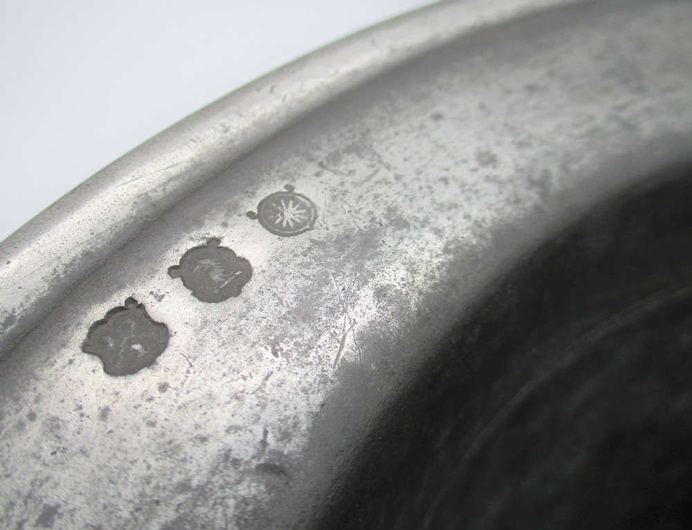 A Rare 18th Century Pewter Commode Pot 'Welsh Hat' View IX