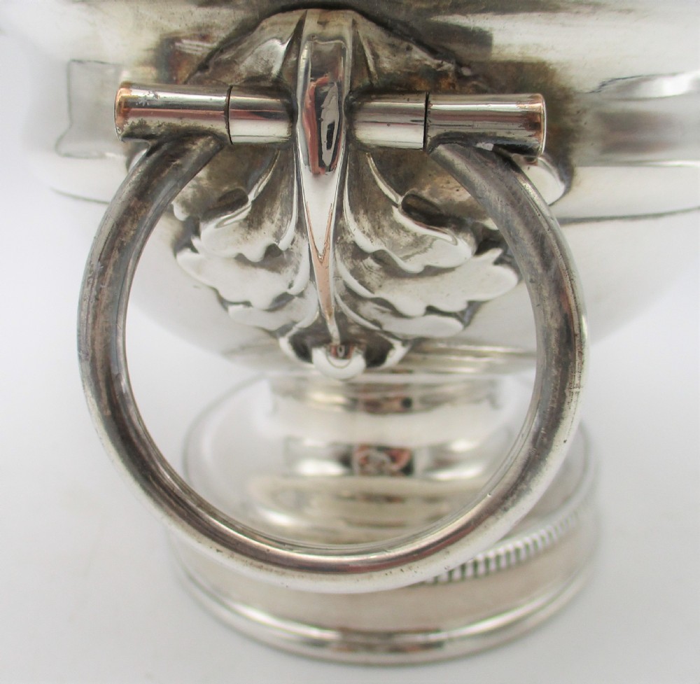 A Pair of 19th Century Old Sheffield Plated Bon Bon Dishes View V