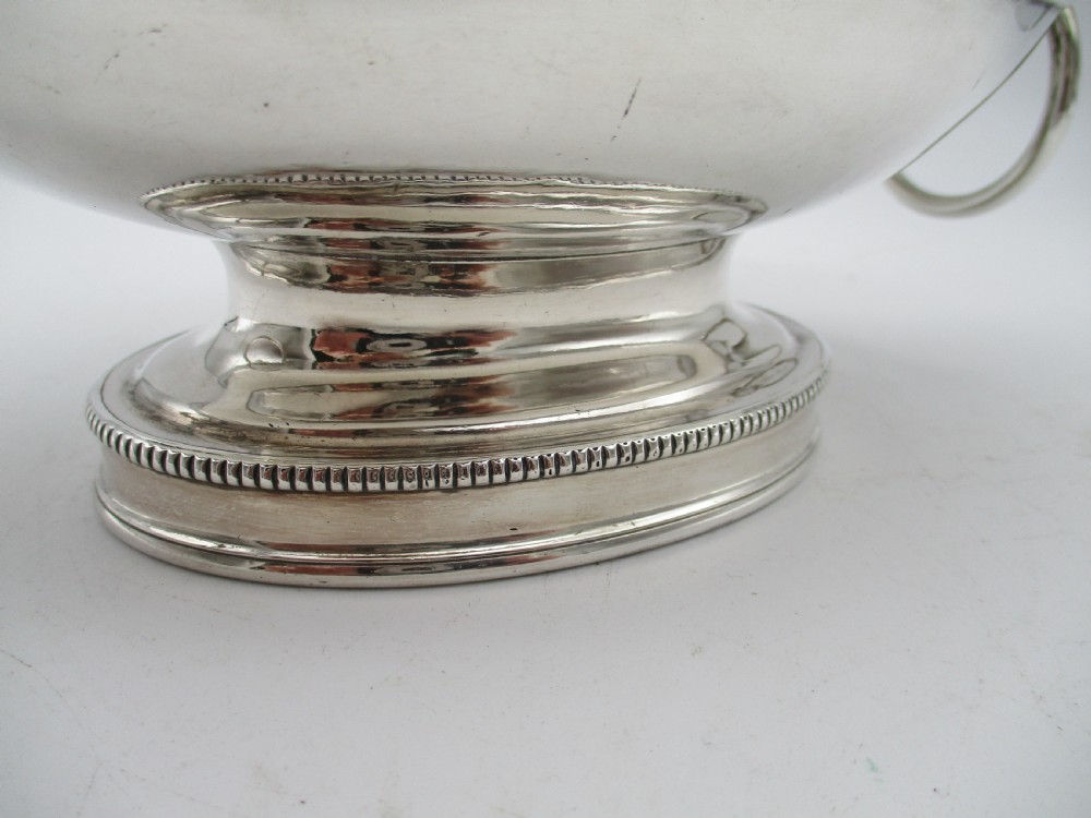 A Pair of 19th Century Old Sheffield Plated Bon Bon Dishes View VII