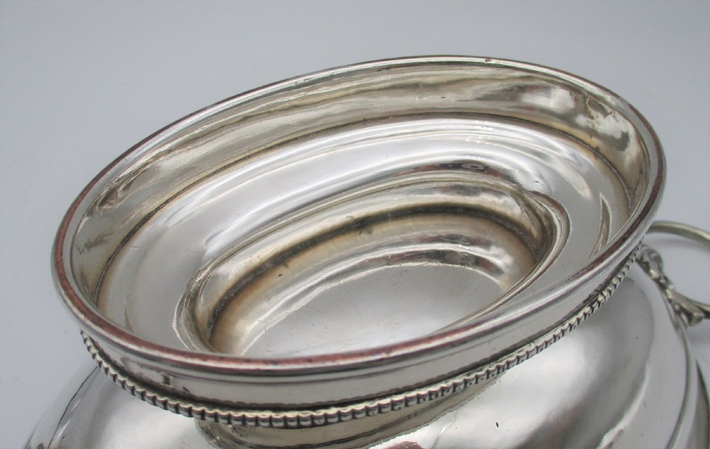 A Pair of 19th Century Old Sheffield Plated Bon Bon Dishes View IX