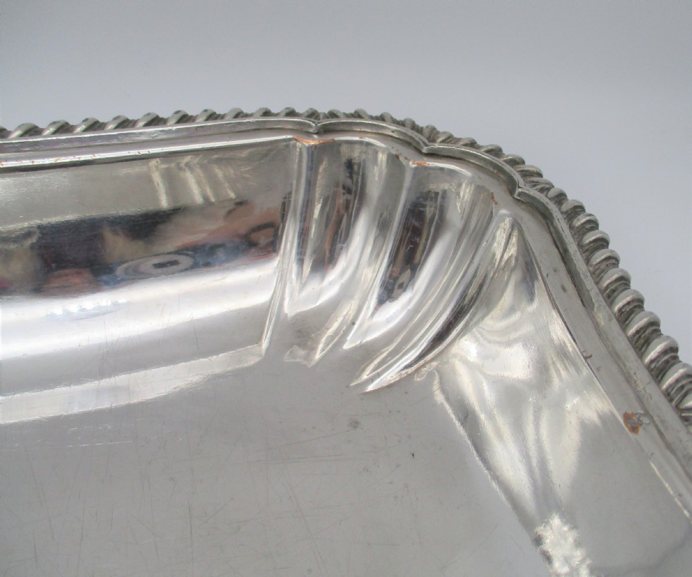 Matthew Boulton Old Sheffield Plated Serving Tureen with Crest View VI