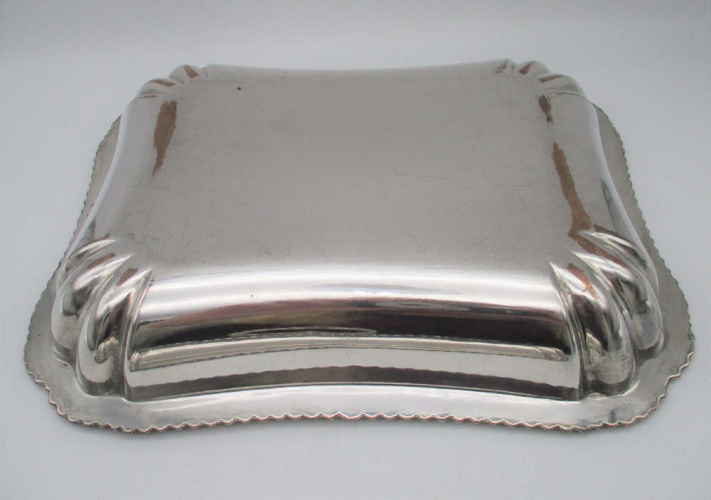 Matthew Boulton Old Sheffield Plated Serving Tureen with Crest View VIII