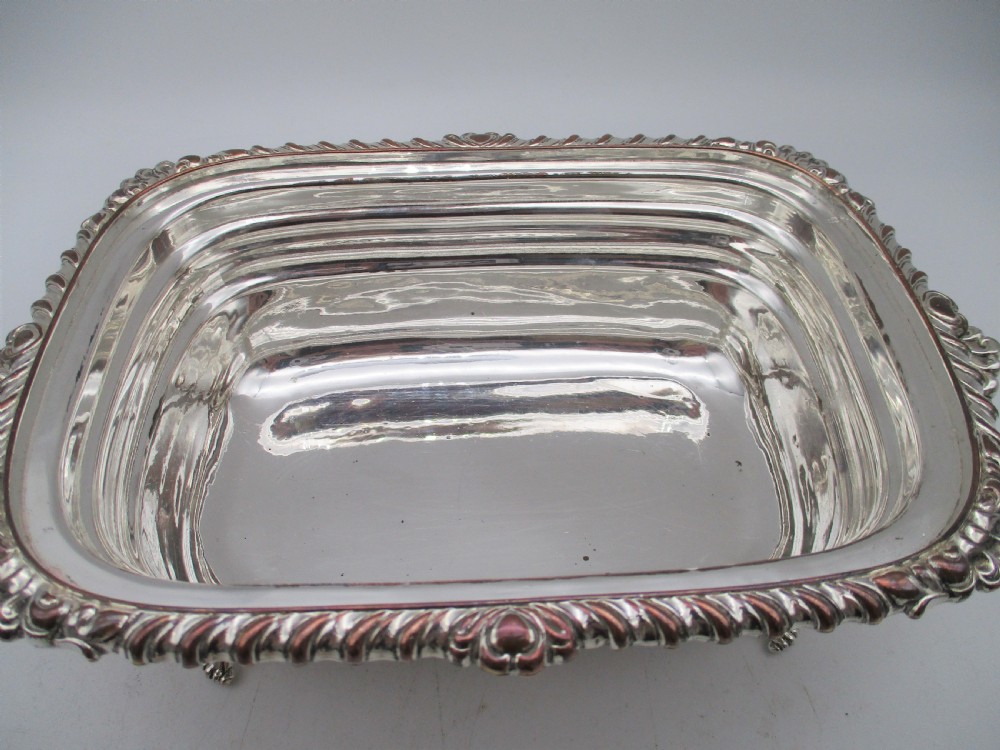 A Fine Old Sheffield Plated Sauce Tureen c1820 View II