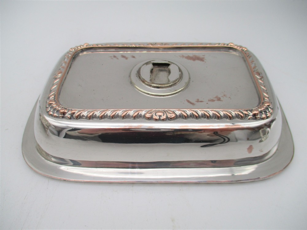 A Fine Old Sheffield Plated Sauce Tureen c1820 View VI