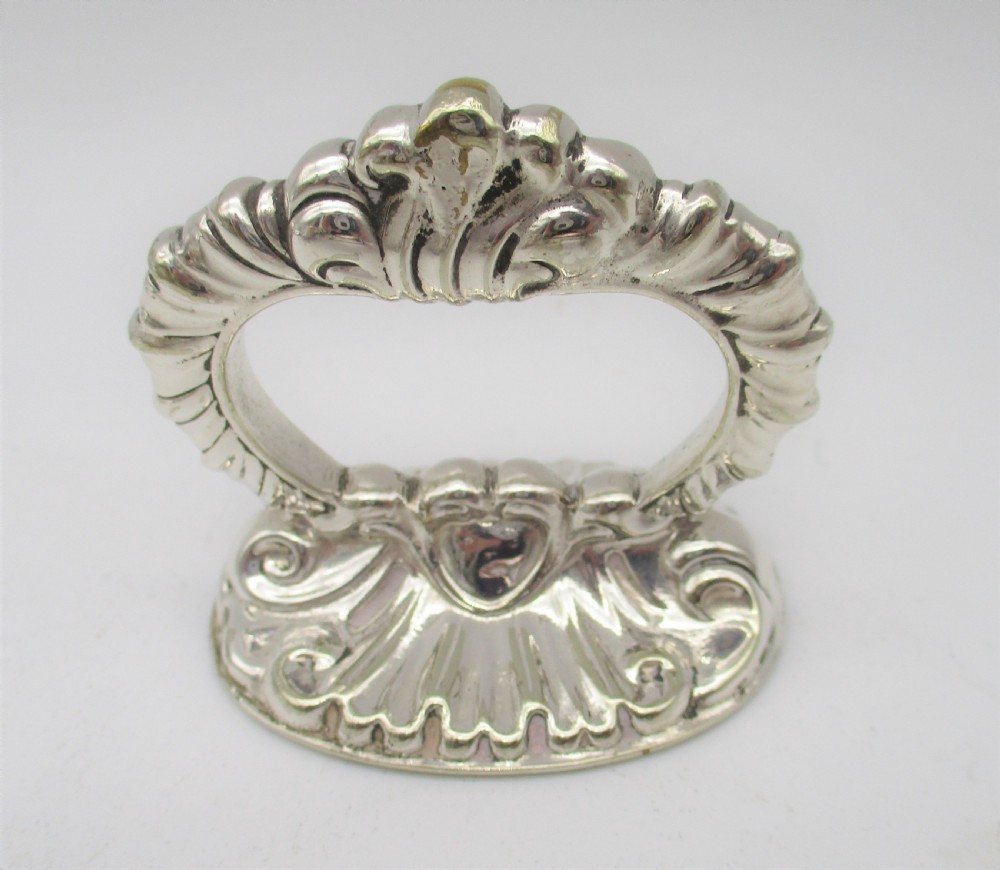 A Fine Old Sheffield Plated Sauce Tureen c1820 View VII