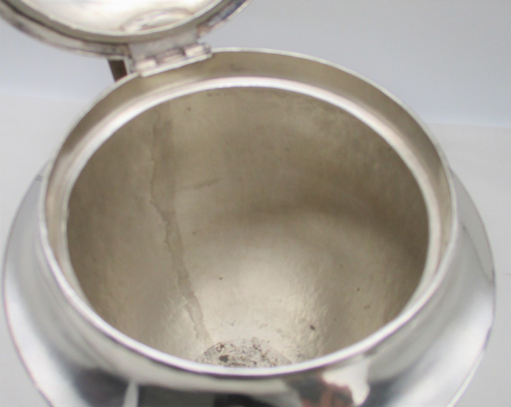 Late 18th Century Old Sheffield Plated Coffee Jug View II