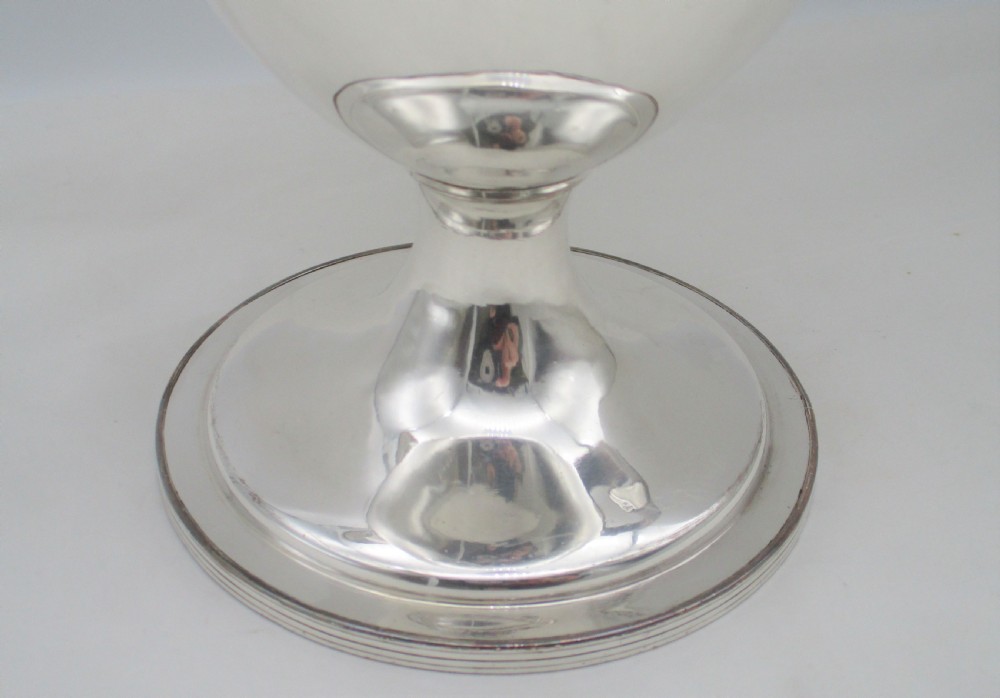 Late 18th Century Old Sheffield Plated Coffee Jug View V