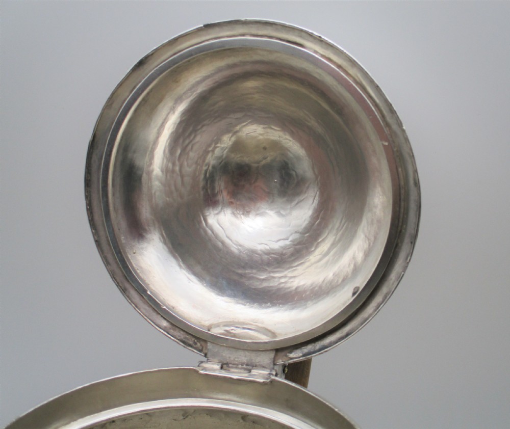 Late 18th Century Old Sheffield Plated Coffee Jug View VI