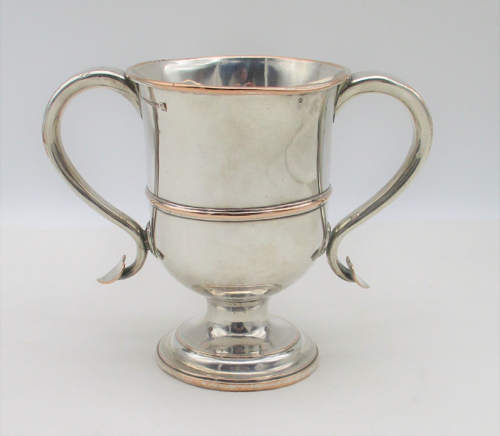18th Century Old Sheffield Plated Loving Cup by N Smith c1780