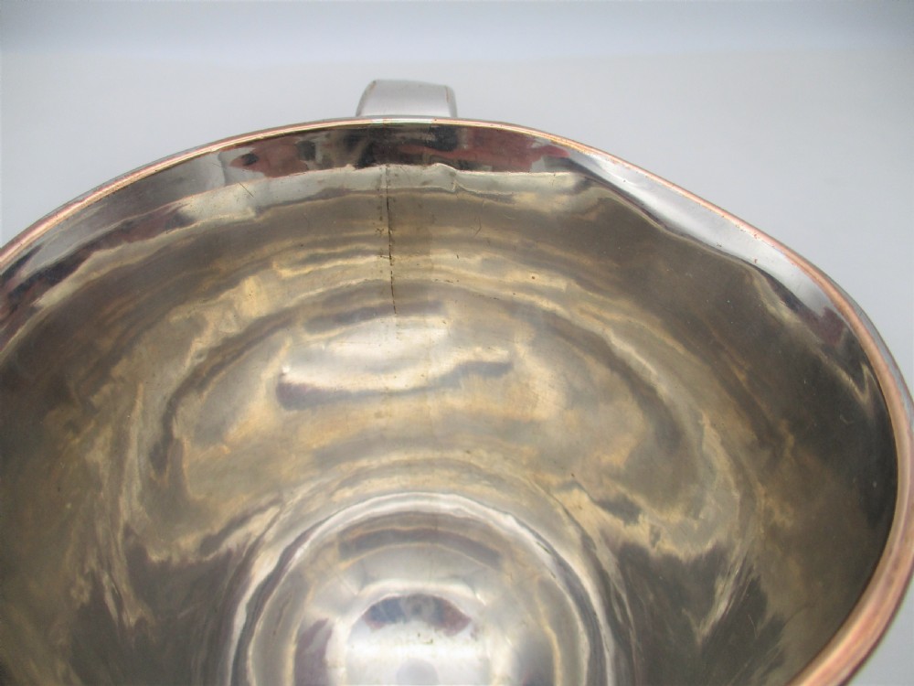 18th Century Old Sheffield Plated Loving Cup by N Smith c1780 View V