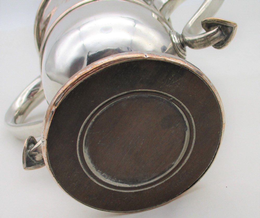 18th Century Old Sheffield Plated Loving Cup by N Smith c1780 View VI