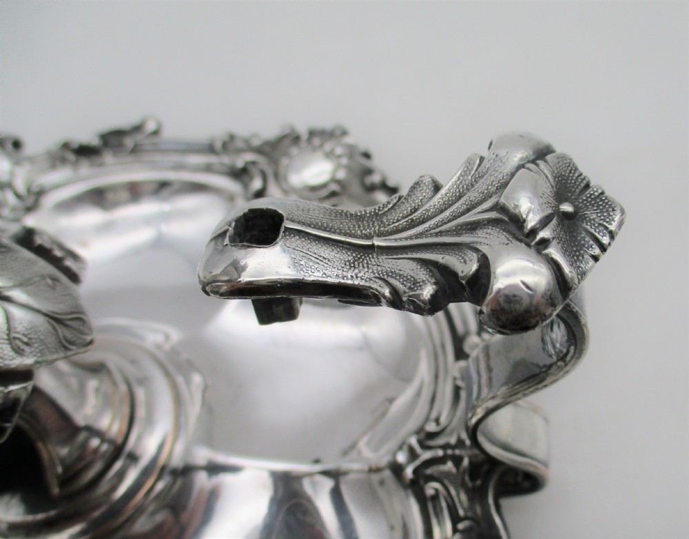 Old Sheffield Plated Chamber Candlestick by Dixons c1830 View VI