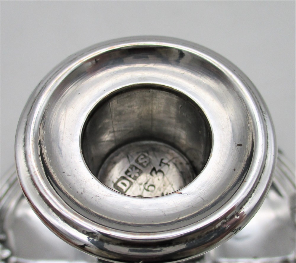Old Sheffield Plated Chamber Candlestick by Dixons c1830 View VIII