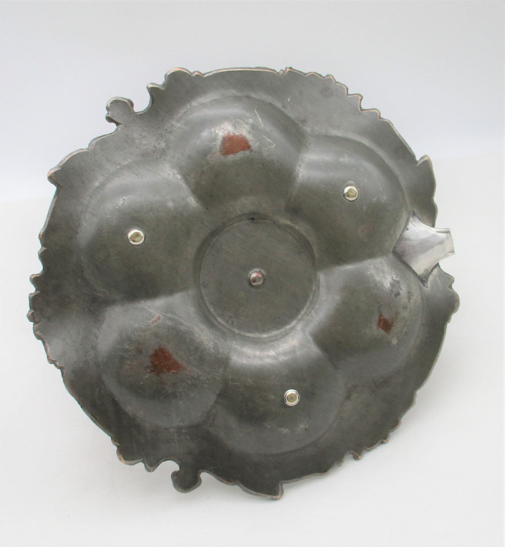 Old Sheffield Plated Chamber Candlestick by Dixons c1830 View IX