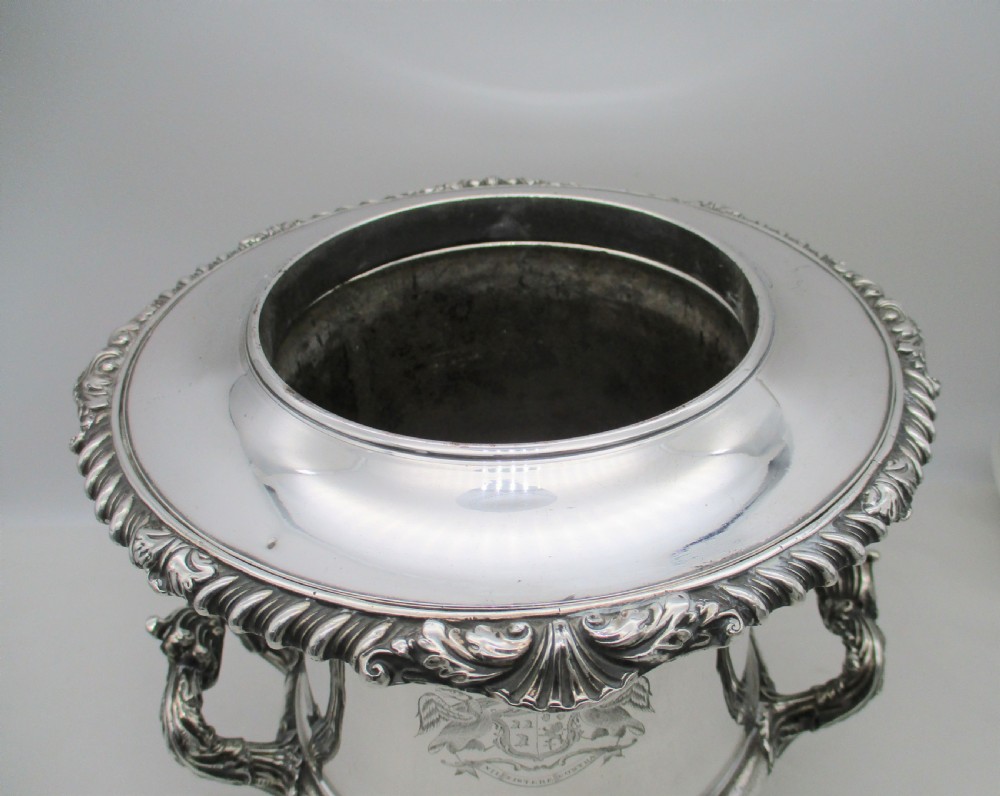 Matthew Boulton Old Sheffield Plated Wine Cooler c1820 View IV