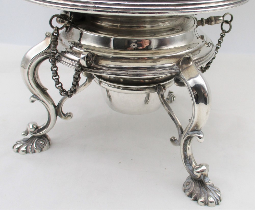 An Elkington & Co Silver Plated Spirit Kettle View V